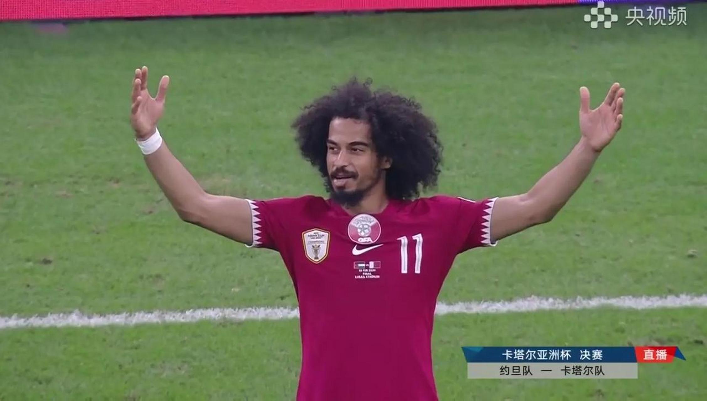 卡塔尔俱乐部在比赛中力克对手取得胜利