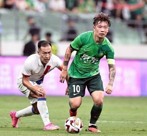 国安球员训练态度认真，备战下轮比赛