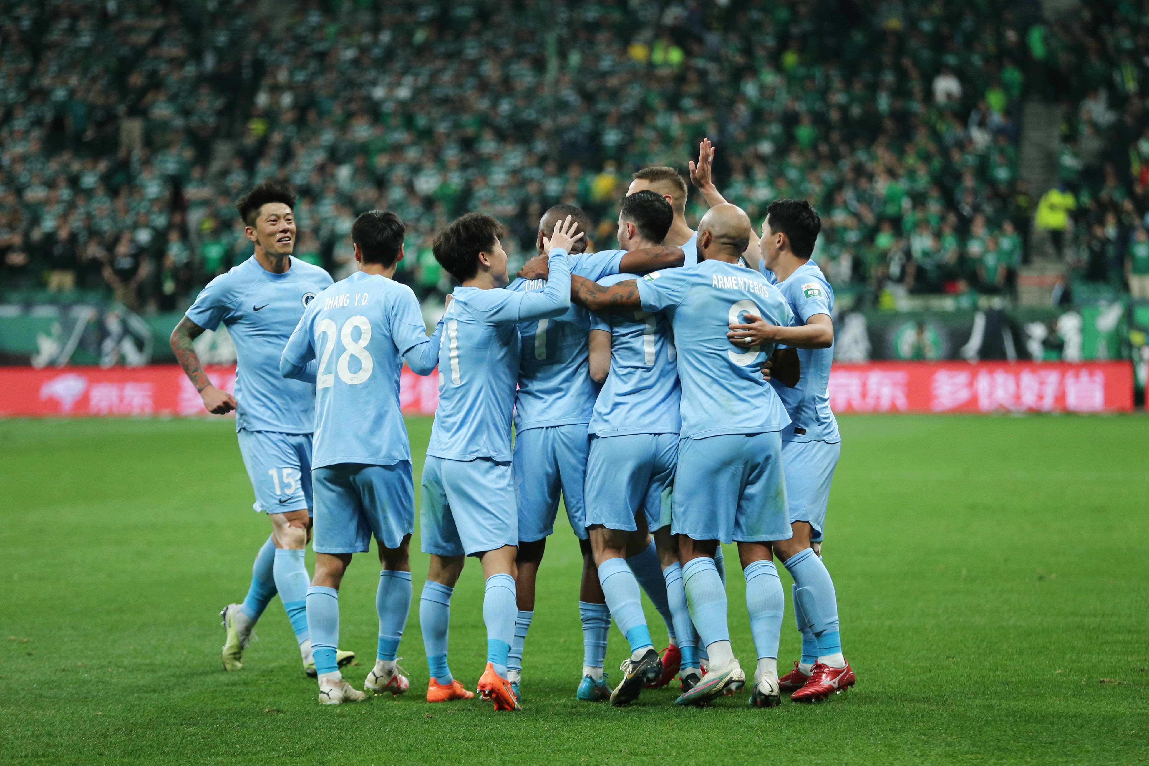 深圳足球客场击败天津泰达,球队实力得到认可 深圳足球客场击败天津泰达,球队实力得到认可