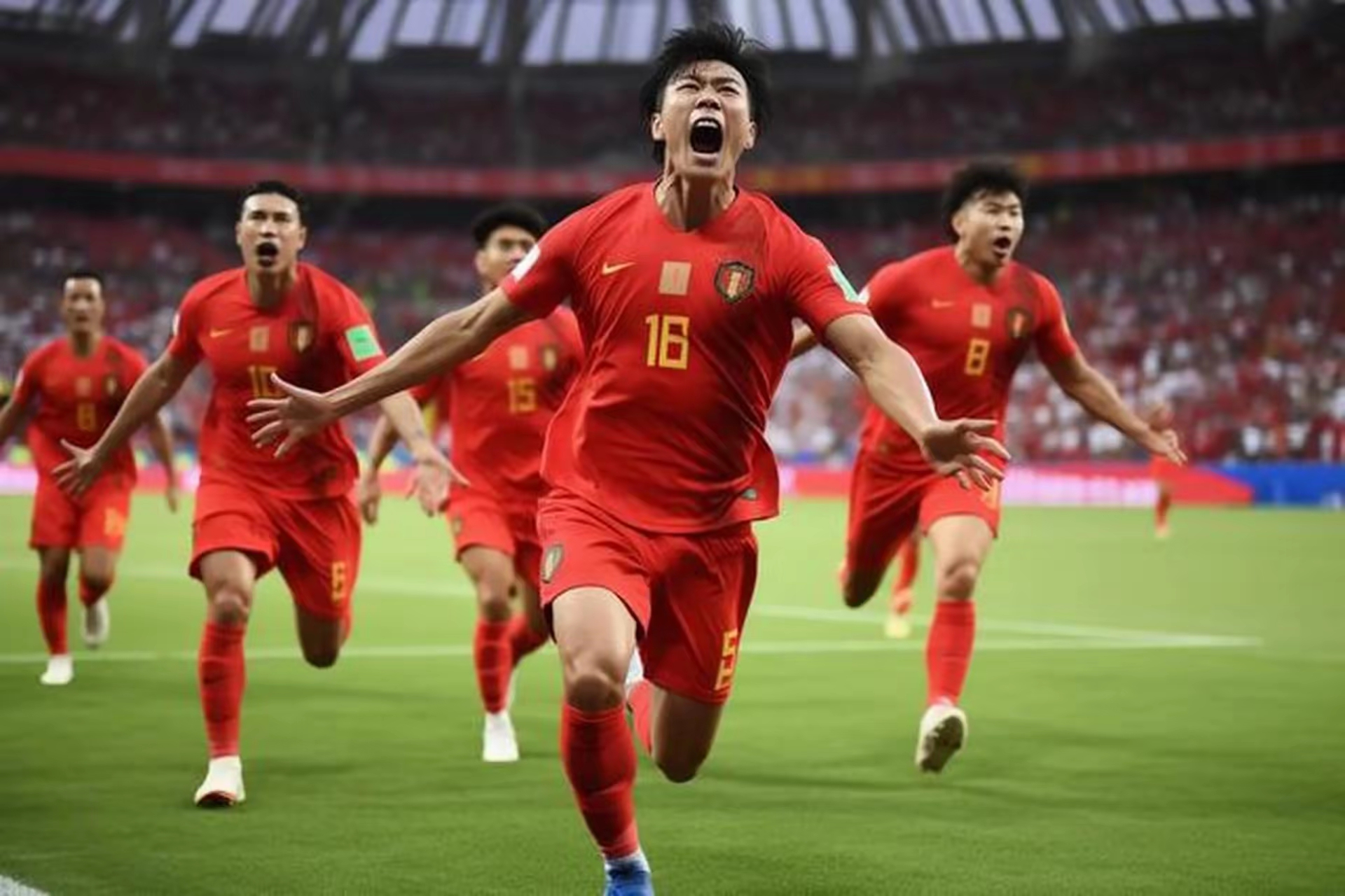 爱游戏tv-国家队备战世界杯，正面迎战无惧对手