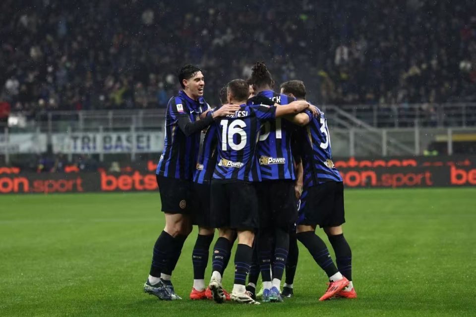 关于国际米兰锋线进球效率高，信心满满的信息