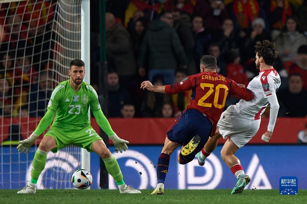 格鲁吉亚队晋级下一阶段欧洲预选赛 格鲁吉亚队晋级下一阶段欧洲预选赛