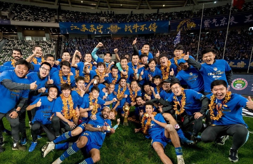 苏宁队将迎战华夏幸福,备战情况良好的简单介绍 苏宁队将迎战华夏幸福,备战情况良好的简单介绍