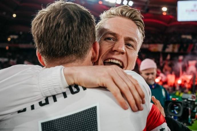 爱游戏体育-冠军对决，柏林联队对阵斯图加特