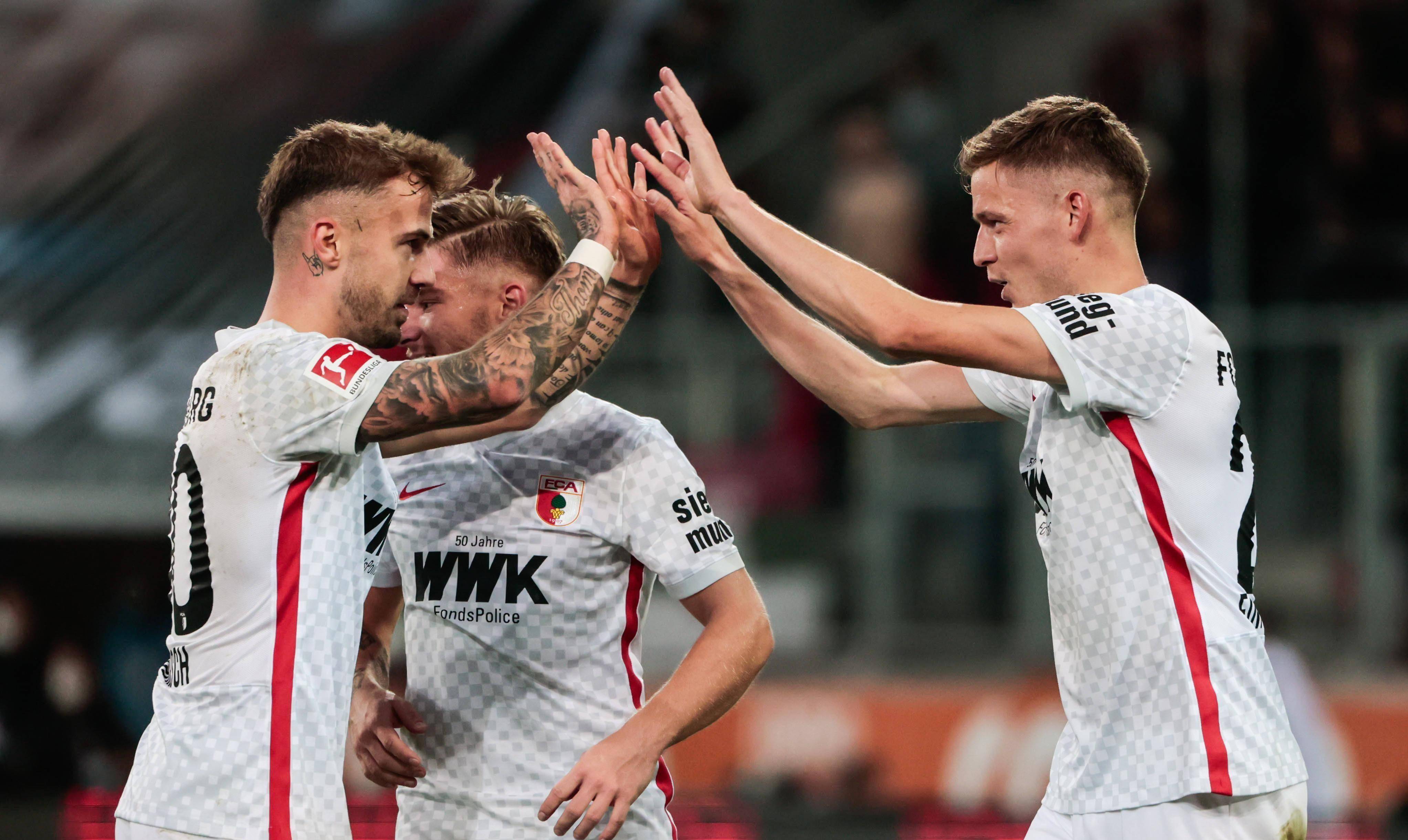 爱游戏官网-奥格斯堡迎战法兰克福，力争胜利