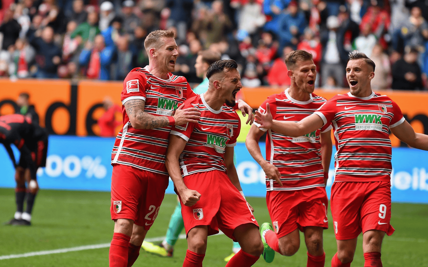 奥格斯堡迎战法兰克福,力争胜利 奥格斯堡迎战法兰克福,力争胜利