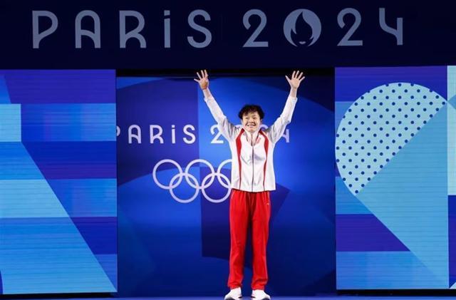 中国选手赢得跳水女子单板冠军