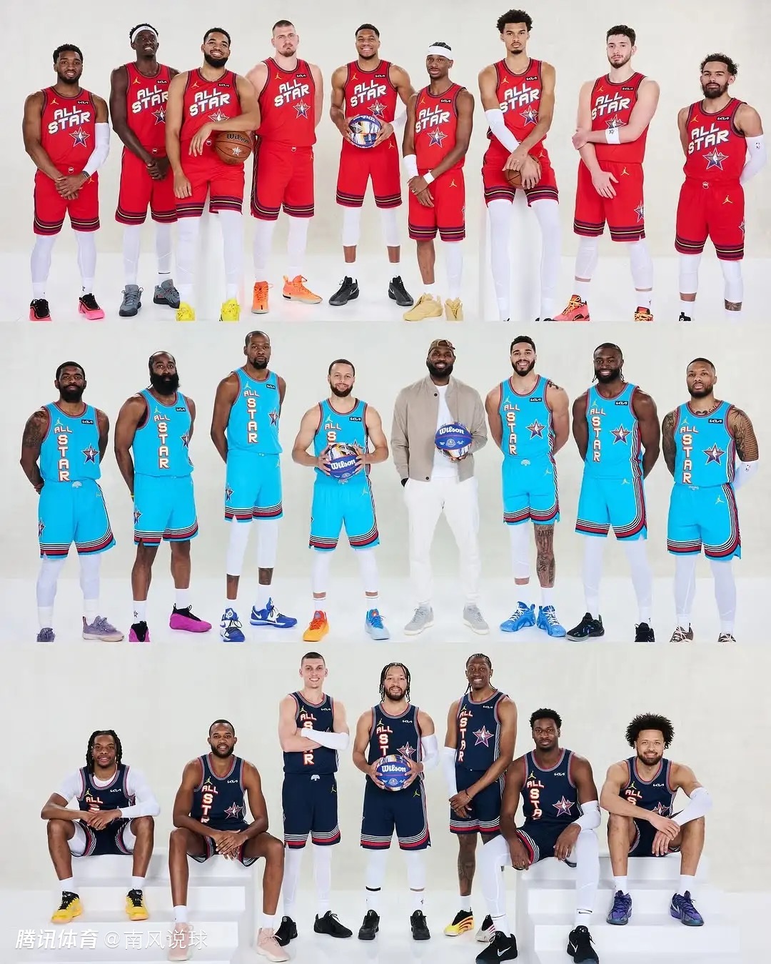 NBA全明星赛开启，豪华阵容集结