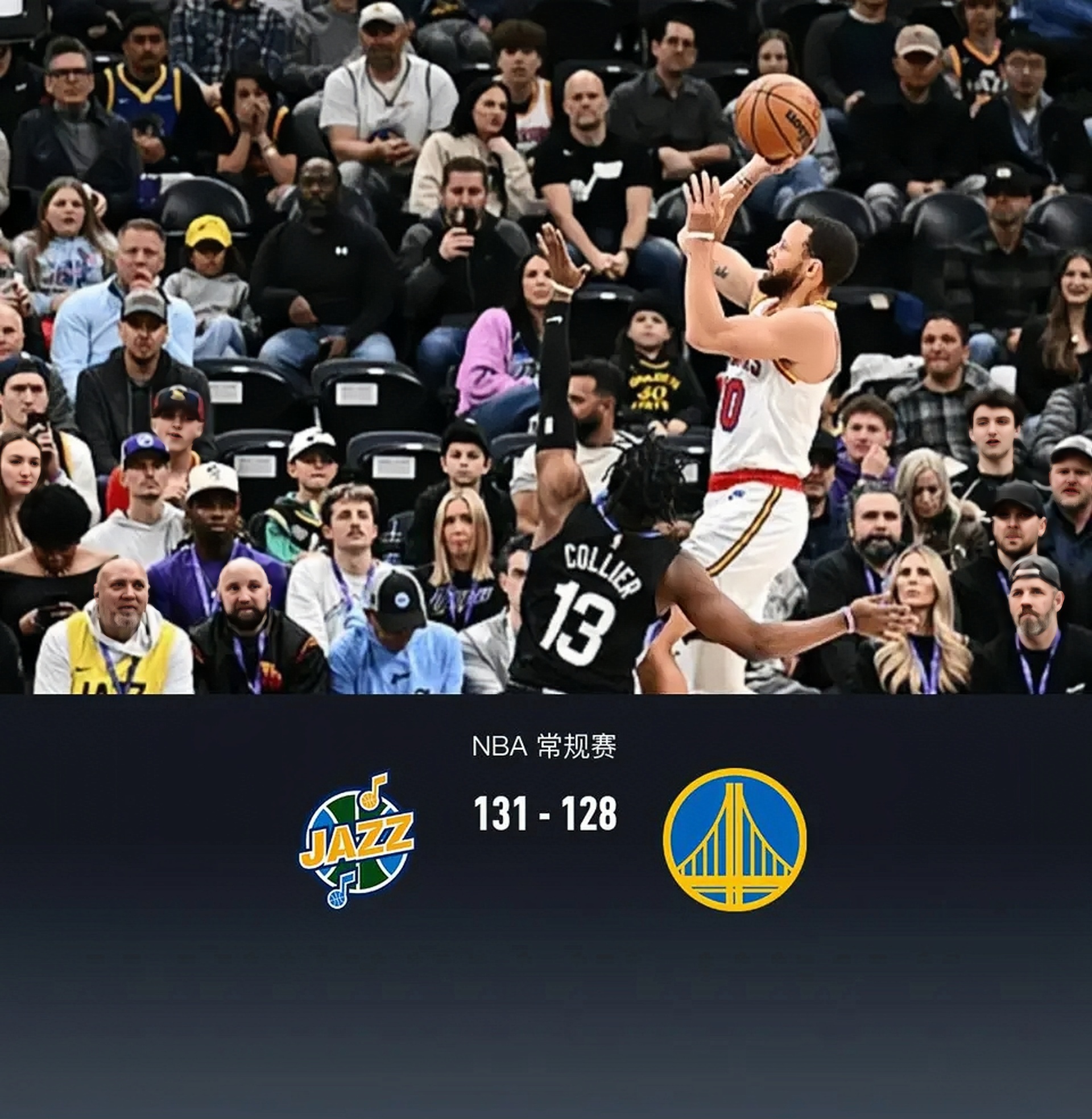 爵士队大胜勇士队,晋级西部半决赛 爵士队大胜勇士队,晋级西部半决赛