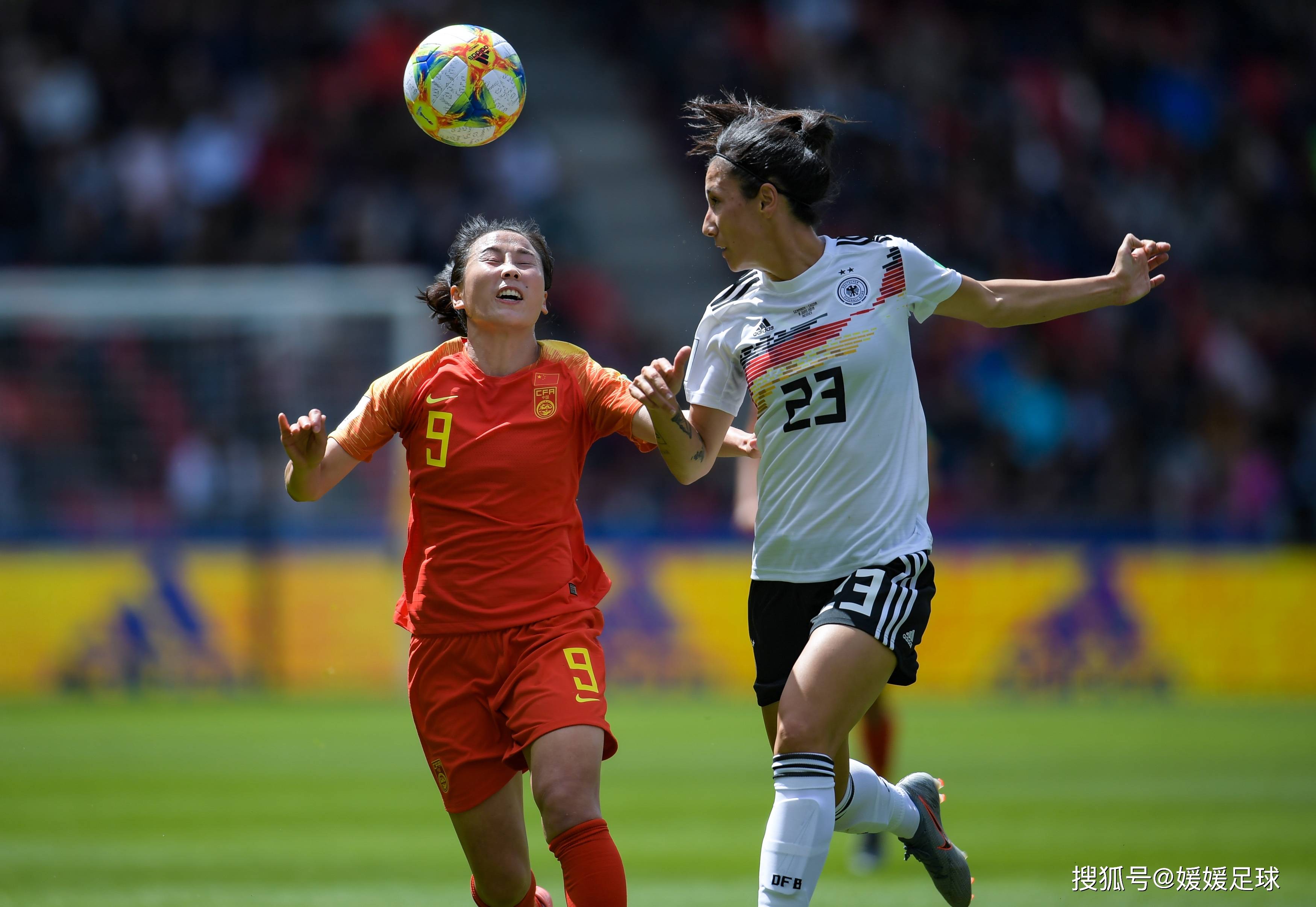 德国女足在比赛中取得惊人成绩 德国女足在比赛中取得惊人成绩