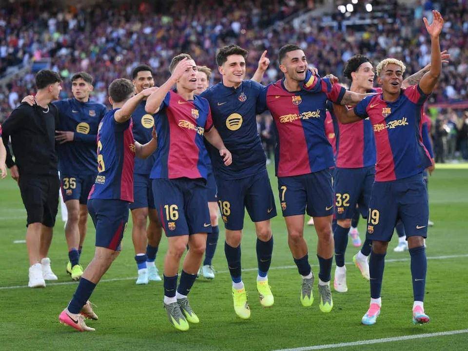 爱游戏入口-关于西甲豪门巴塞罗那全面击溃对手的信息