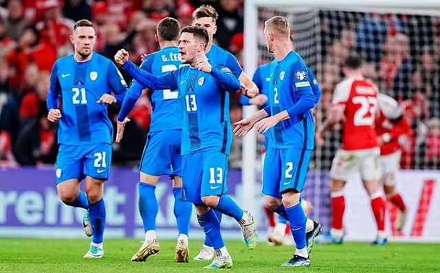 爱游戏娱乐-斯洛文尼亚队在比赛中取得胜利，晋级