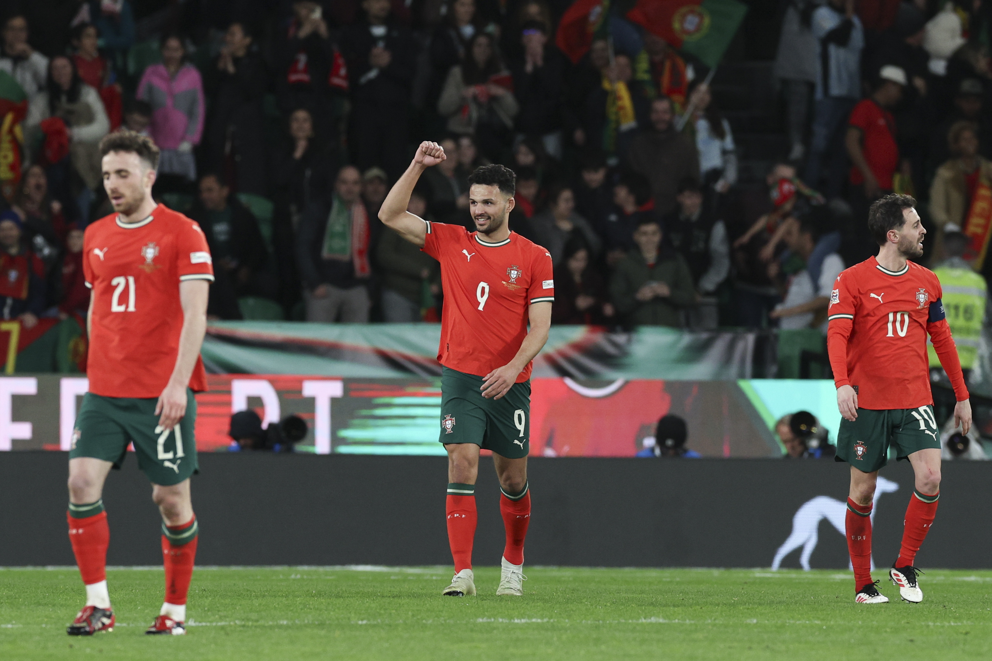 葡萄牙女足队参加世界杯预选赛