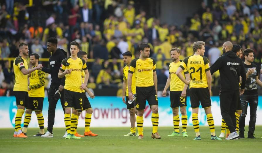 多特蒙德收购新射手,球队火力大增 多特蒙德收购新射手,球队火力大增