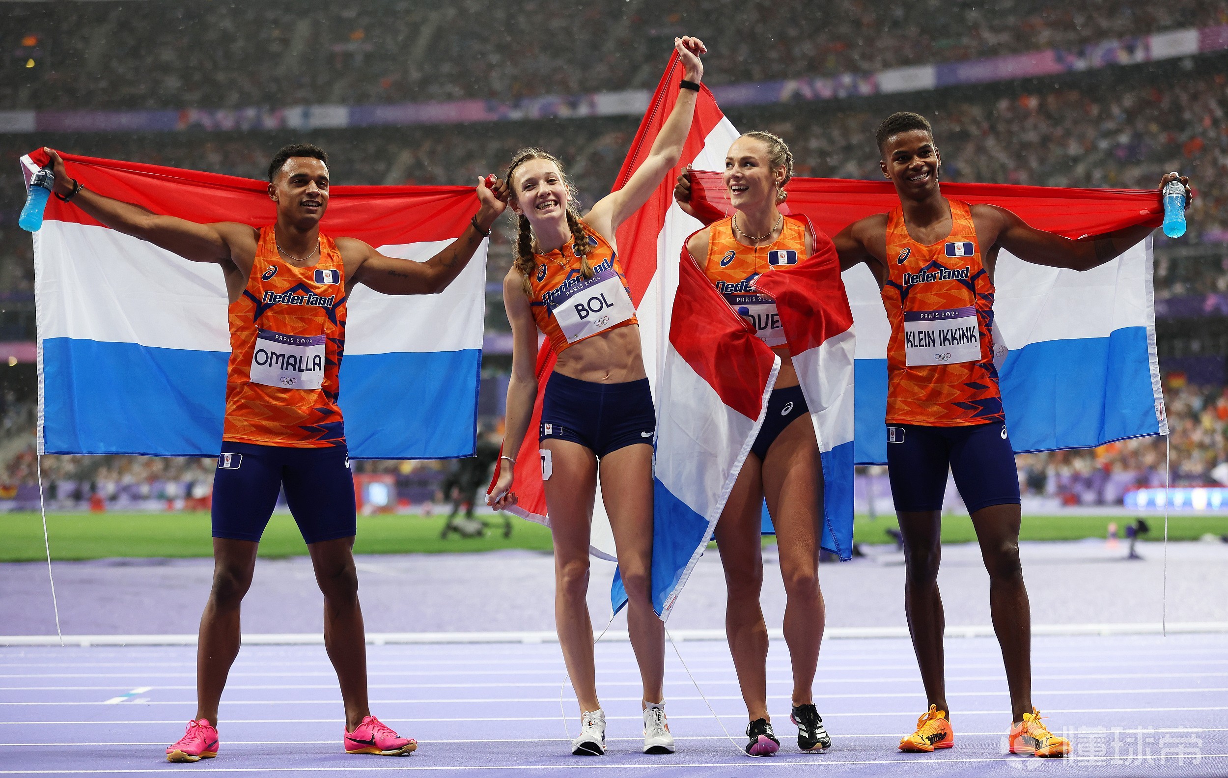 荷兰田径运动员速度惊人，力压对手获得冠军的简单介绍