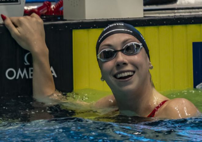 爱游戏在线-关于美国游泳选手刷新个人纪录，无缘金牌的信息