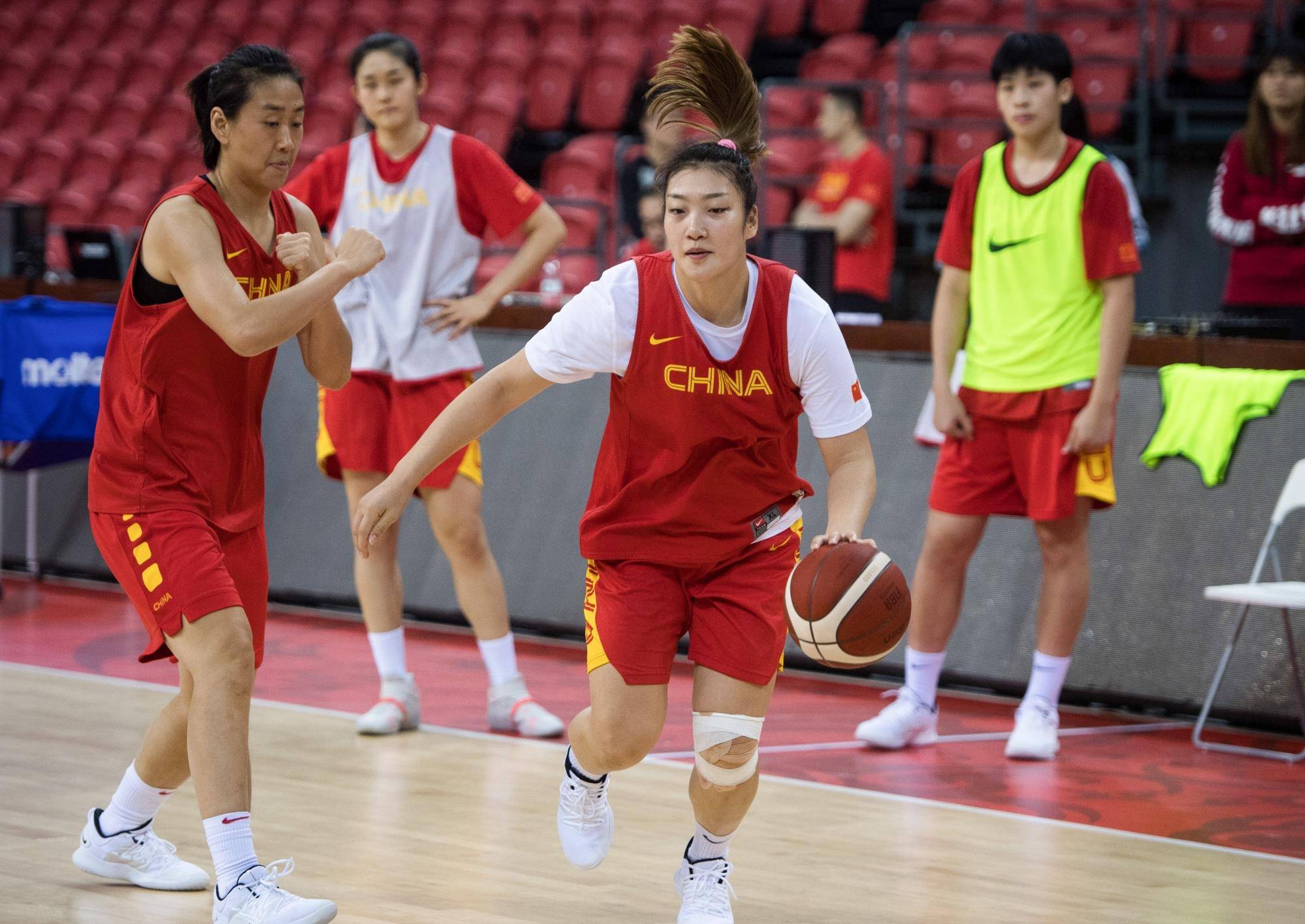 比赛中出现了意想不到的惊喜 比赛中出现了意想不到的惊喜