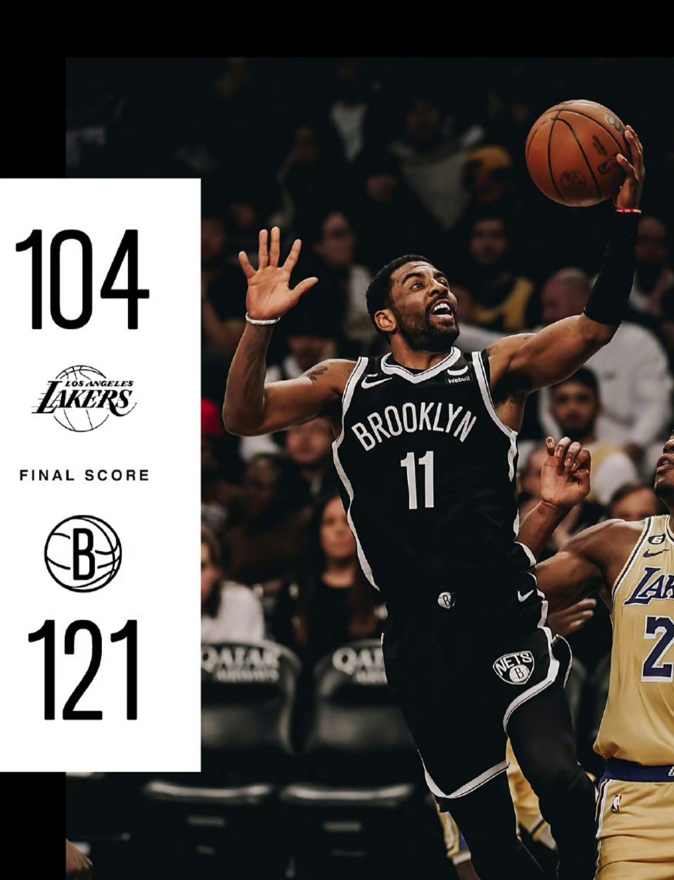 爱游戏官方入口-篮网不敌湖人，欧文全面发挥