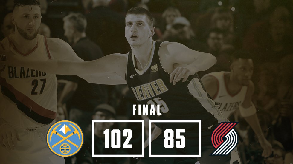 猛龙惨败开拓者,遭遇两连败 猛龙惨败开拓者,遭遇两连败