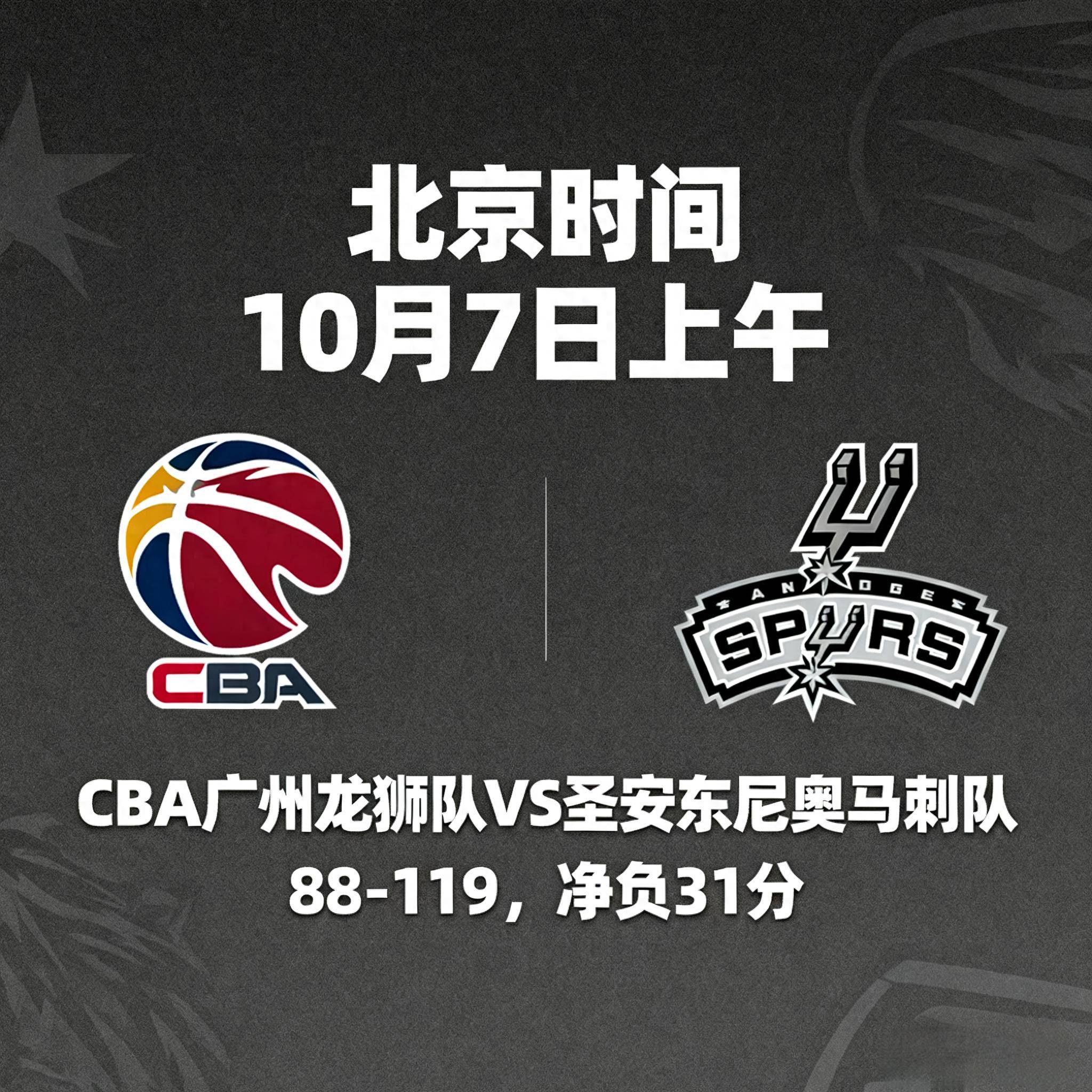 爱游戏在线-马刺翻盘广州队，易建联统治全场